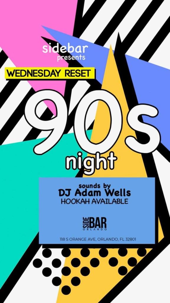 Wednesday Reset: 90's Night