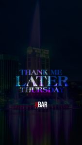 hank Me Later Thursdays