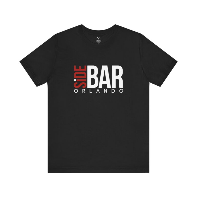 SideBar – Standard Tee (Unisex)