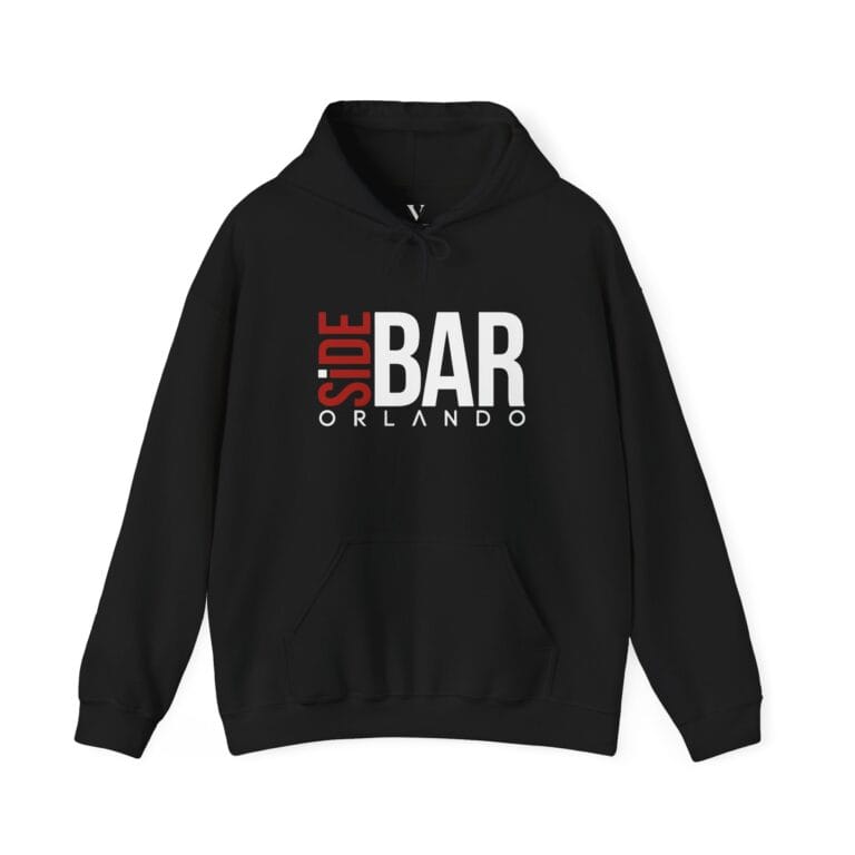 SideBar – Standard Hoodie (Unisex)